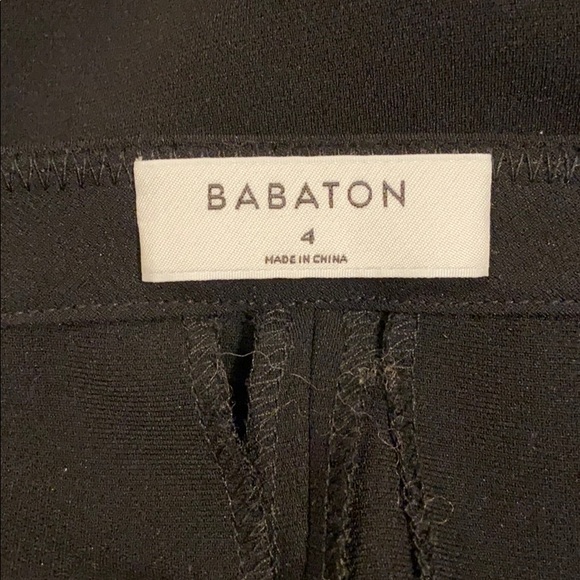 Aritzia // Babaton Topher Pants Black - Picture 9 of 10
